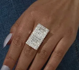 Diamond Rhinestone Ring