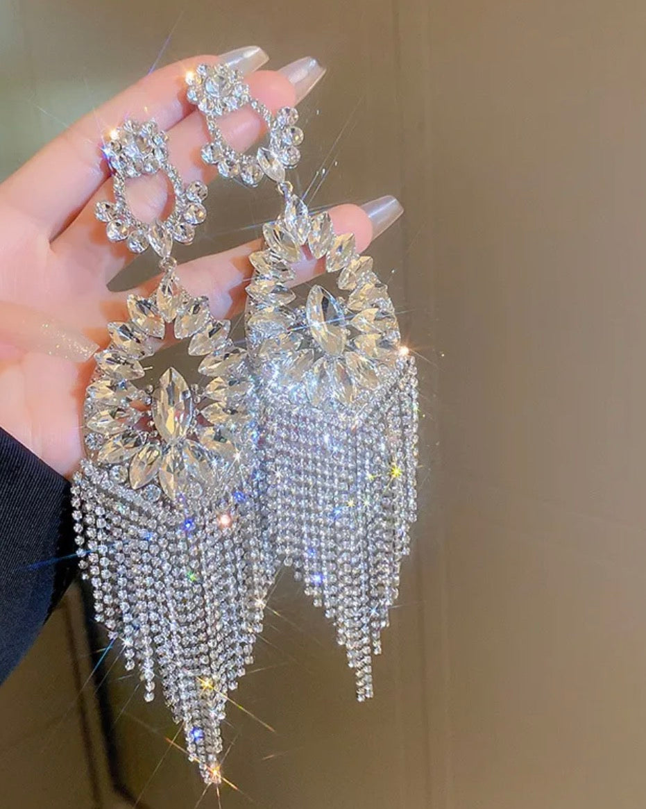 Luxurious Competition Earrings