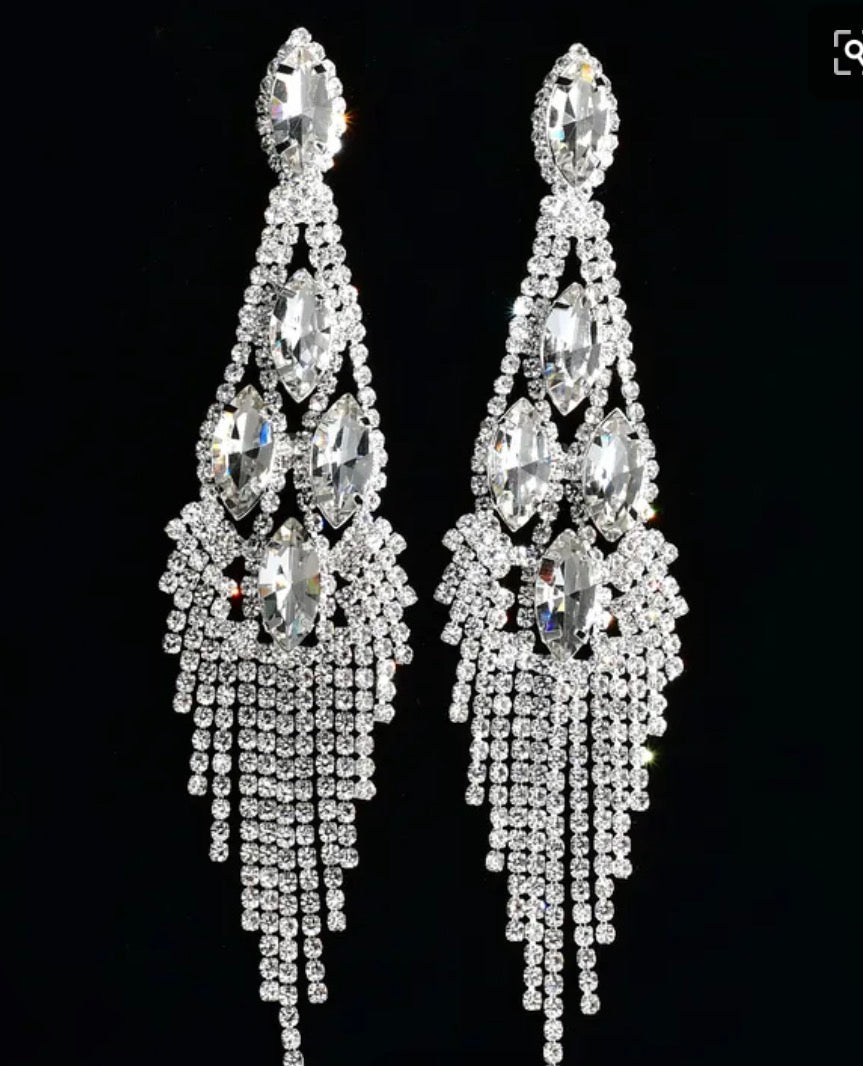 Tassel Competition Earrings
