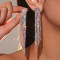 Tassel Long Competition Earrings