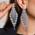 Silver Competition Jewelry Earrings